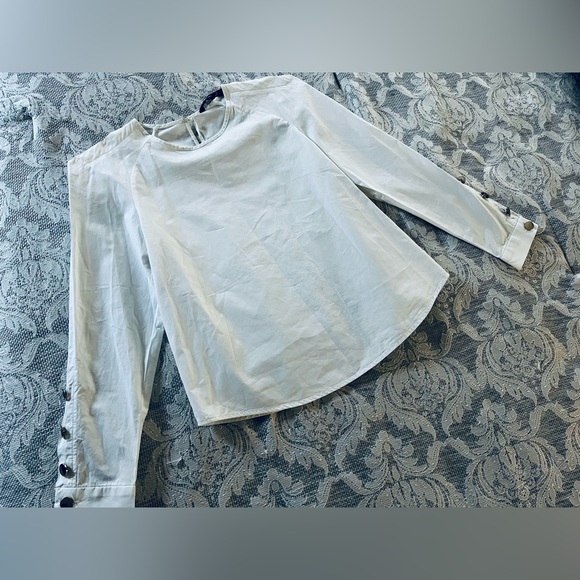 ZARA Basic - Market Shoulder Blouse - Picture 9 of 11